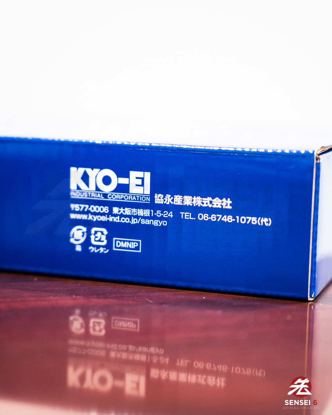 [IN STOCK] Project Kics Monolith TI/06 Lug Nut Set (20pcs) / M12x1.25 / IP Blue