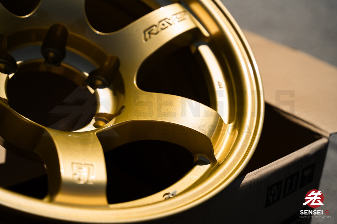 Lámparas Gram 57DR-X / 17x8.5-10 / 6x139.7 / E8 Dorado (EGP)