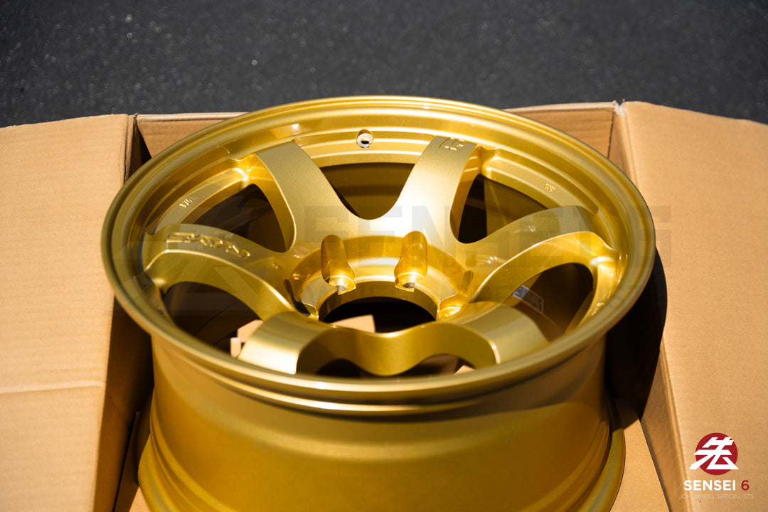 Lámparas Gram 57DR-X / 17x8.5-10 / 6x139.7 / E8 Dorado (EGP)