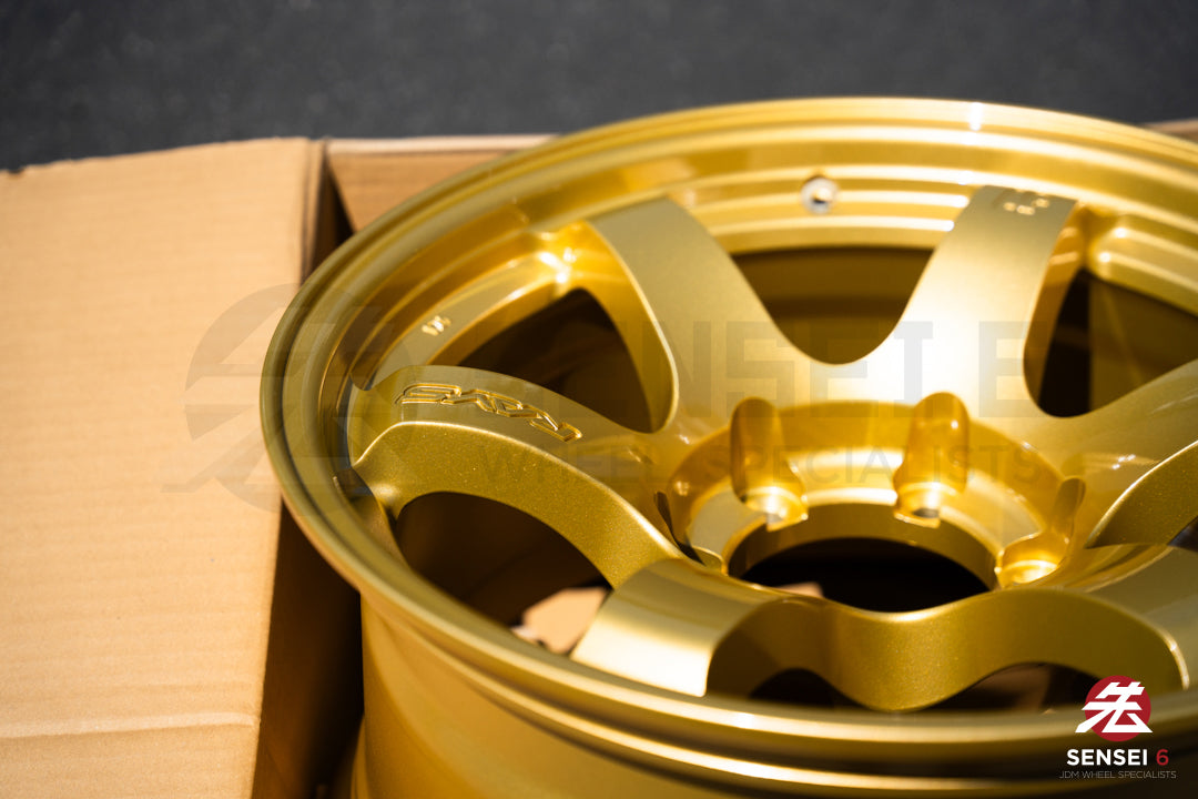 Lámparas Gram 57DR-X / 17x8.5-10 / 6x139.7 / E8 Dorado (EGP)