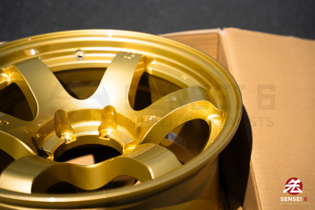 Lámparas Gram 57DR-X / 17x8.5-10 / 6x139.7 / E8 Dorado (EGP)