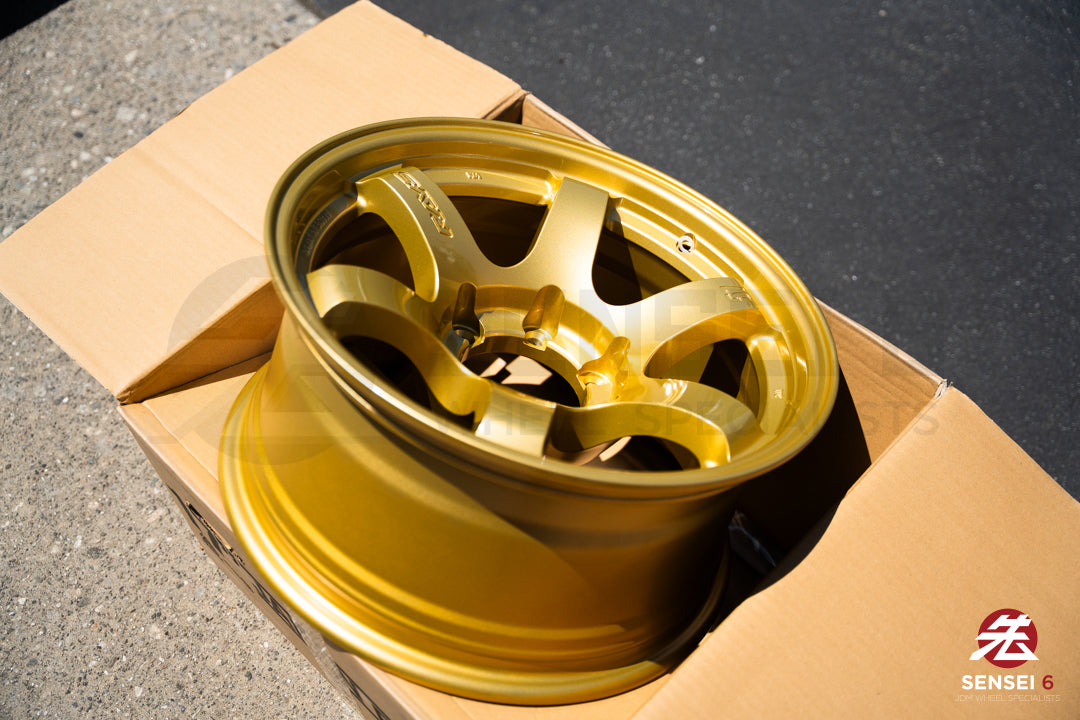 Lámparas Gram 57DR-X / 17x8.5-10 / 6x139.7 / E8 Dorado (EGP)