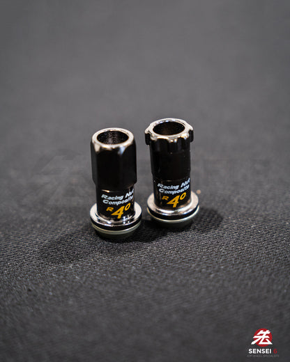 [IN STOCK] Project Kics R40 Lug & Lock Set (16 + 4pcs) / M12x1.25 / Glorious Black