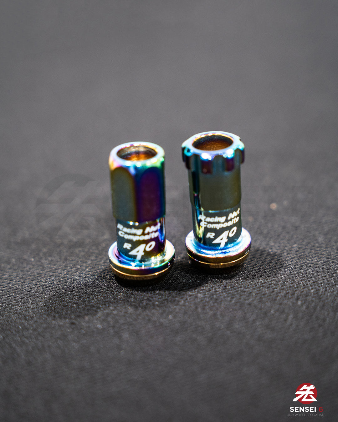 [IN STOCK] Project Kics R40 Lug & Lock Set (16 + 4pcs) / M12x1.50 / Neo Chrome