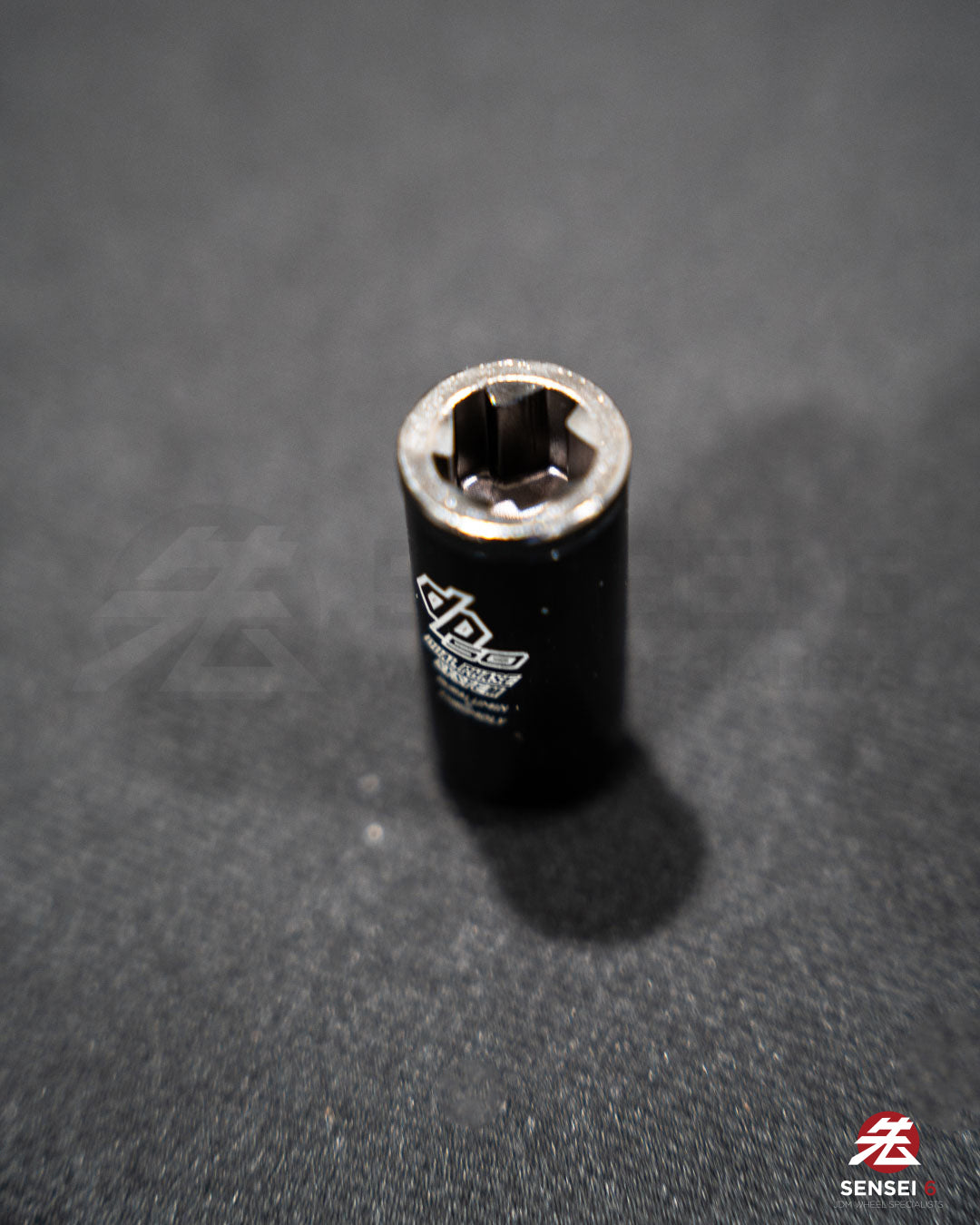 [IN STOCK] Project Kics Dual Phase System DP50 Lug Nut Set (20pcs) / M12x1.25 / Black