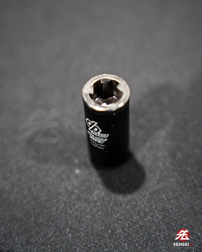 [IN STOCK] Project Kics Dual Phase System DP50 Lug Nut Set (20pcs) / M12x1.25 / Black