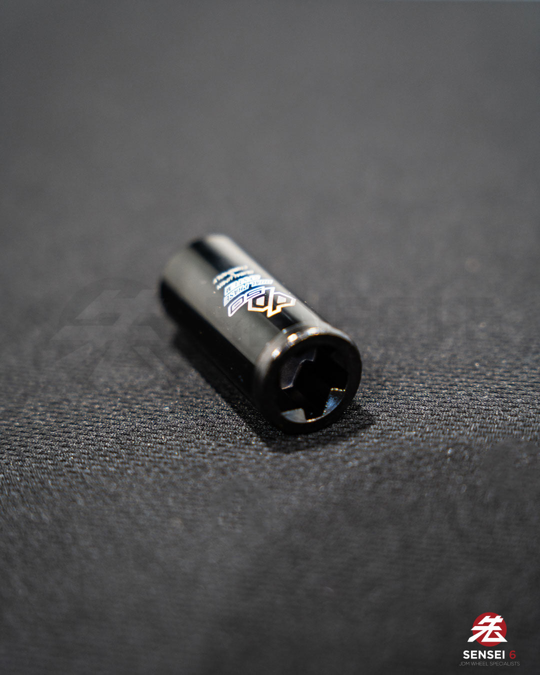 [IN STOCK] Project Kics Dual Phase System DP50 Lug Nut Set (20pcs) / M12x1.25 / Black