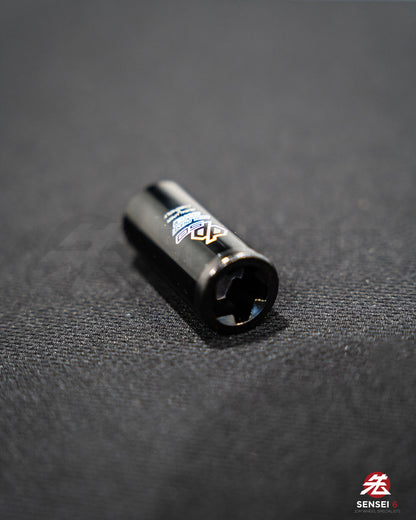 [IN STOCK] Project Kics Dual Phase System DP50 Lug Nut Set (20pcs) / M12x1.25 / Black