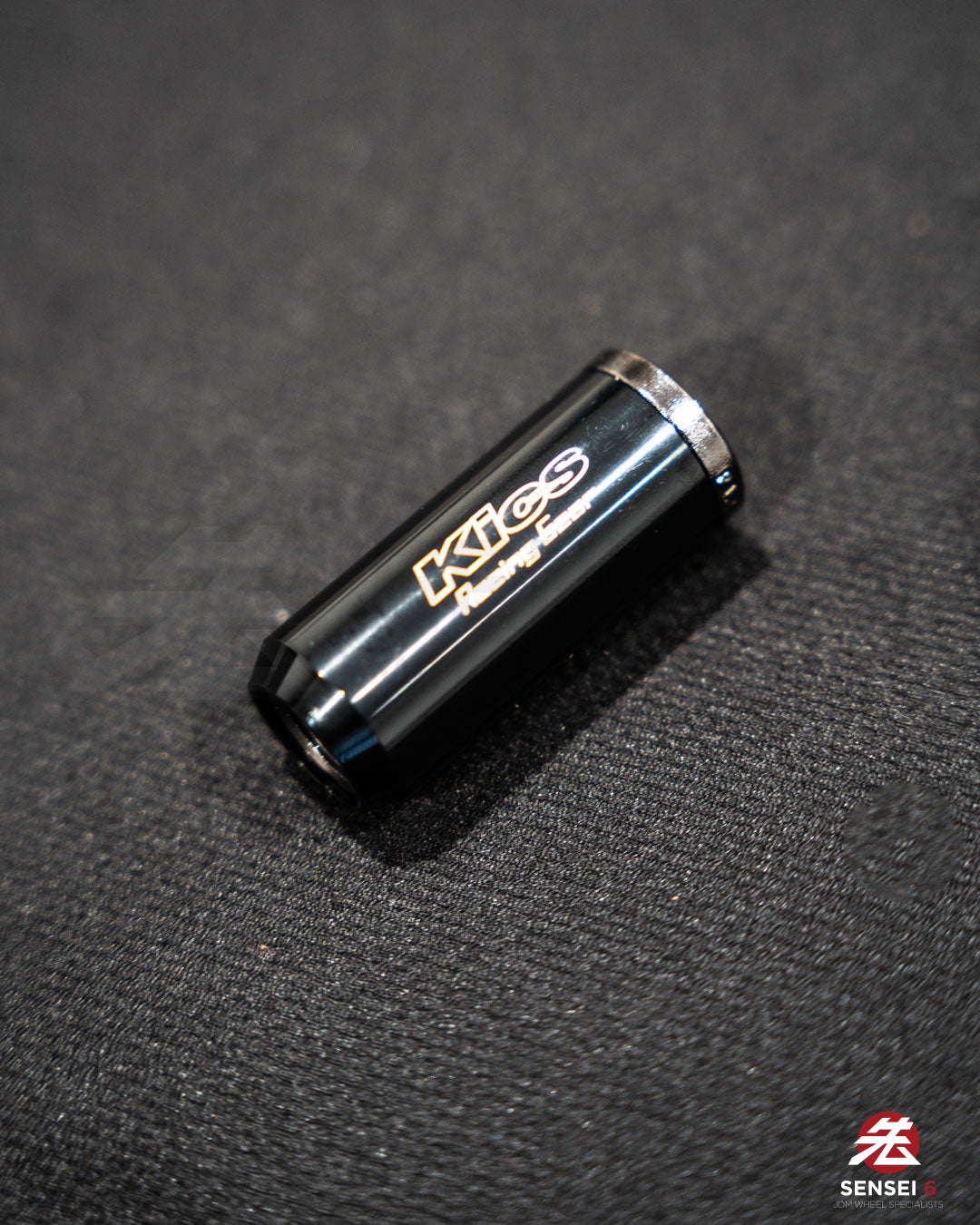 [IN STOCK] Project Kics Dual Phase System DP50 Lug Nut Set (20pcs) / M12x1.25 / Black