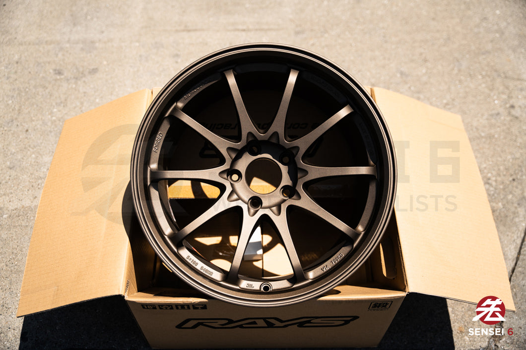 Volk CE28SL / 18x9.5 +35 / 5x114.3 / Blast Bronze