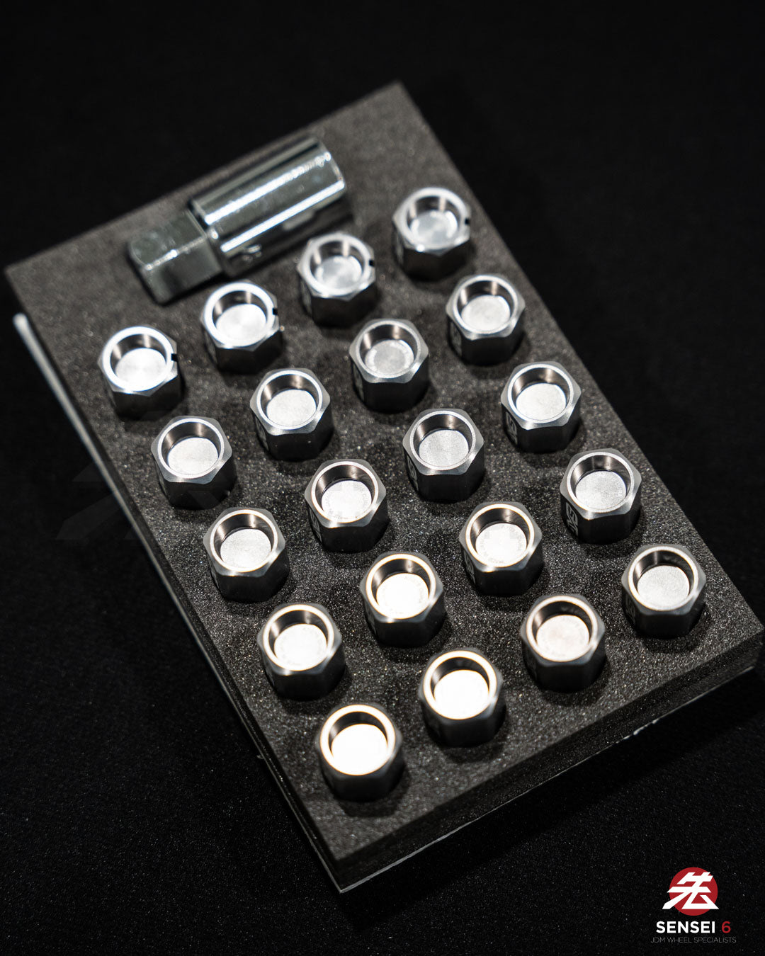 IN STOCK] Rays Dura-Nut L42 Straight Lug & Lock Set (16 + 4pcs