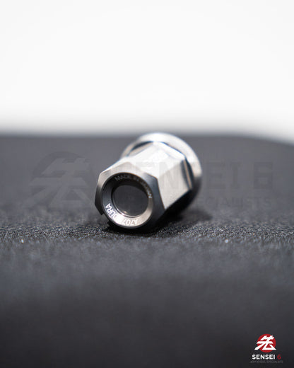 [IN STOCK] Rays Dura-Nut L37 Straight Lug & Lock Set (20 + 4pcs) / M12x1.50 / Gunmetallic