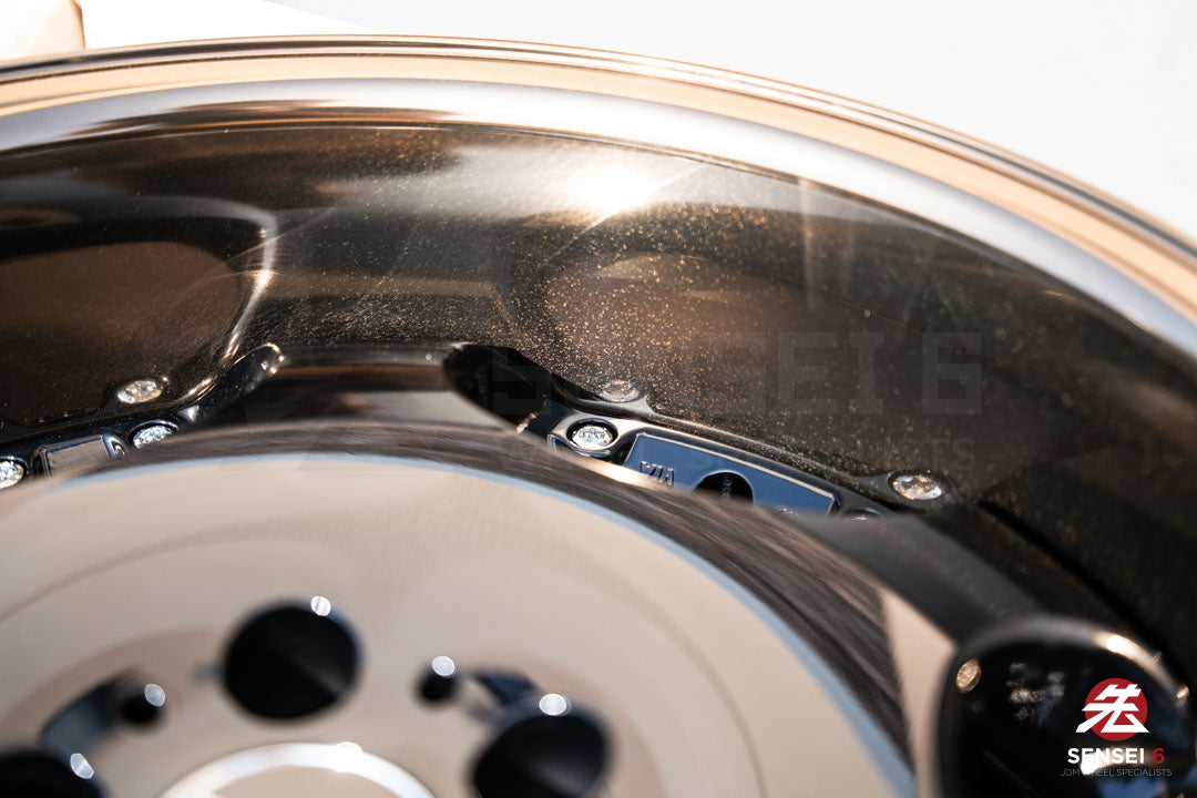 AME Shallen LX / 18x9 +18, 18x10 +18 / 5x114.3 / Black (BLK), Bronze Anodized Rim (G)