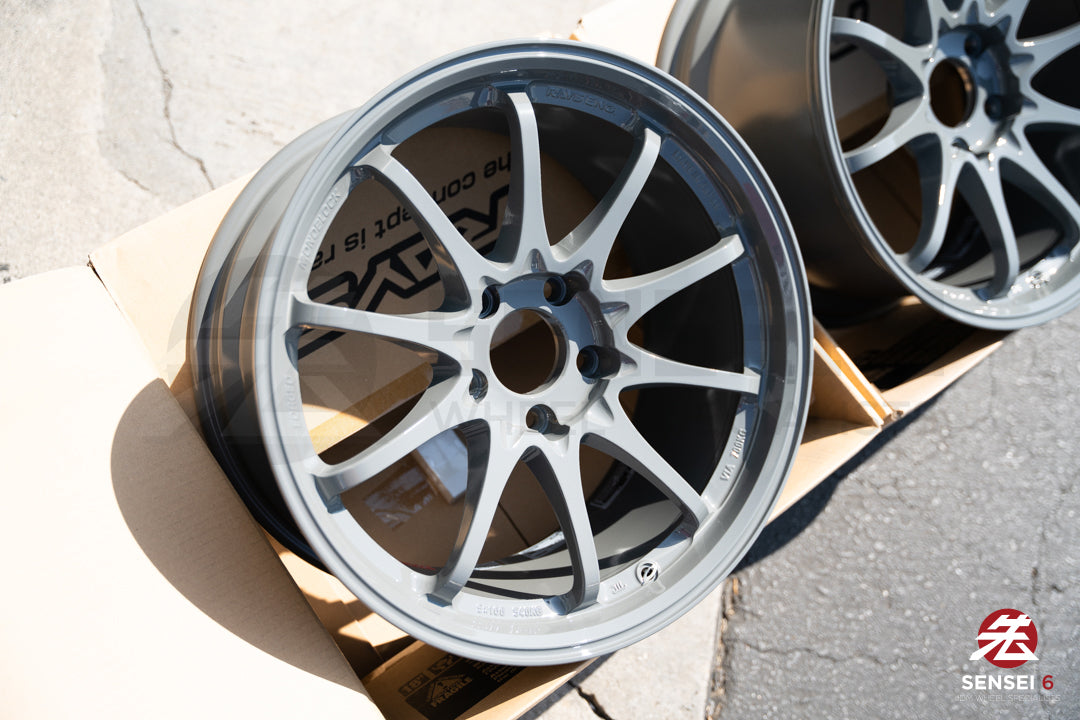 Volk CE28SL / 18x9.5 +35 / 5x120 / Arms Gray (AG)