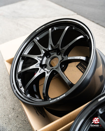 Volk CE28N-Plus / 18x9.5 +38 / 5x114.3 / ダイヤモンドダークガンメタル