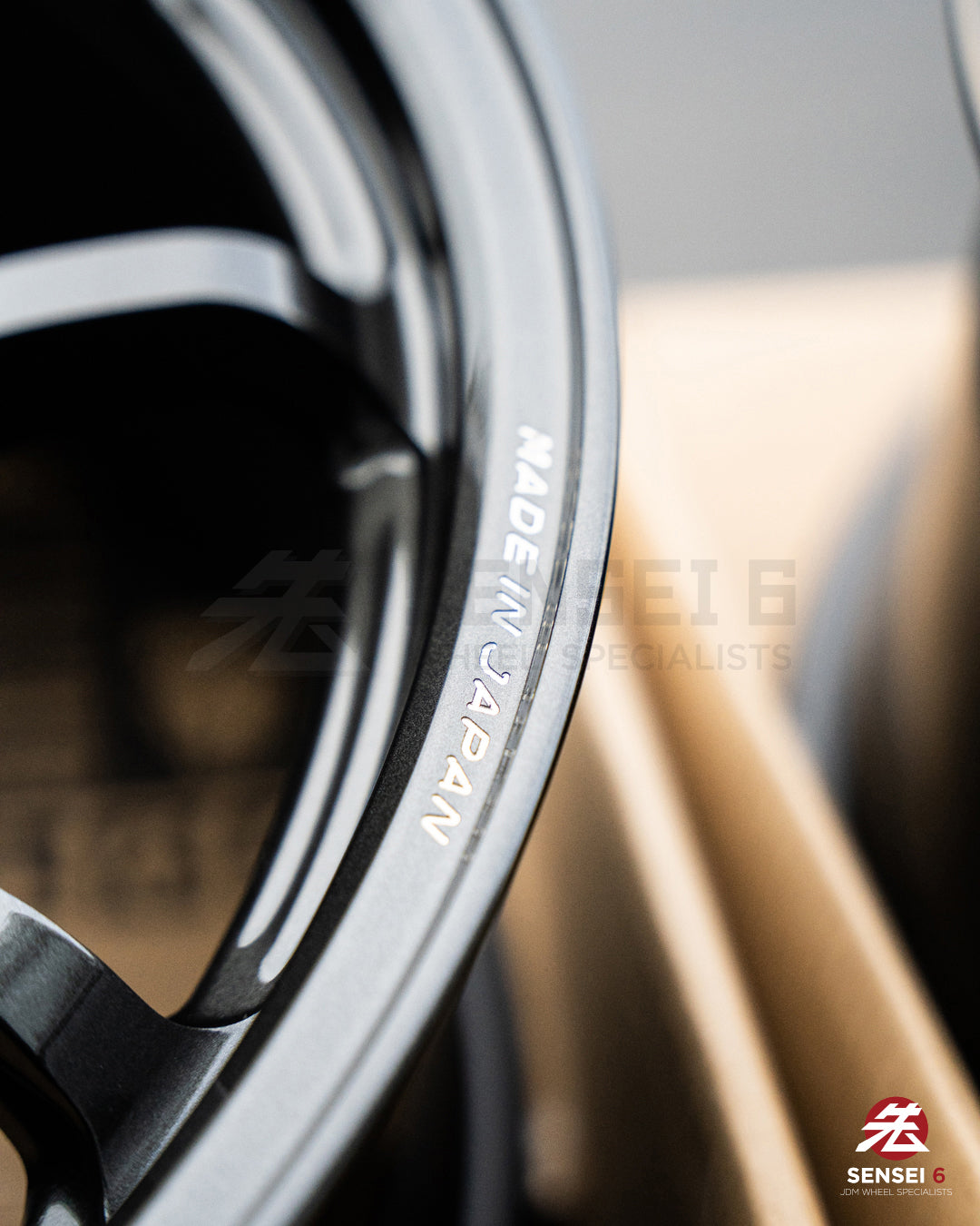 Volk CE28N-Plus / 18x9.5 +22 / 5x114.3 / ダイヤモンドダークガンメタル