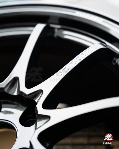 Volk CE28N-Plus / 18x9.5 +22 / 5x114.3 / ダイヤモンドダークガンメタル