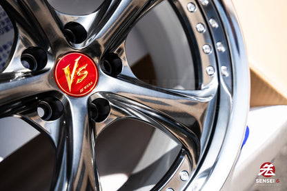 Work VSKF♯ / 18x9.5 +27 / 5x114.3 / Brilliant Silver Black (BSB)