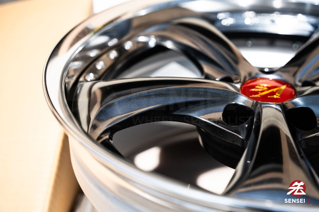 Work VSKF♯ / 18x9.5 +27 / 5x114.3 / Brilliant Silver Black (BSB)