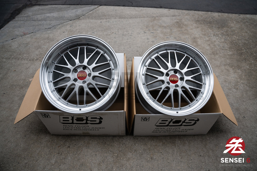 BBS LM / 20x10 +22, 20x11 +24 / 5x112 / Plata Diamante 