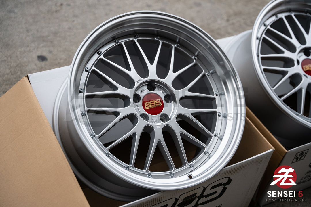 BBS LM / 20x10 +22, 20x11 +24 / 5x112 / Plata Diamante 