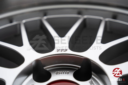BBS LM / 20x10 +22, 20x11 +24 / 5x112 / Plata Diamante 