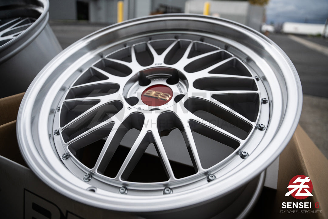 BBS LM / 20x10 +22, 20x11 +24 / 5x112 / Plata Diamante 