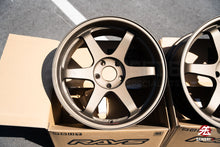 Load image into Gallery viewer, Volk TE37SL / 19x9.5 +21, 19x11 +34 / 5x120 / Matte GunBronze (MZ)
