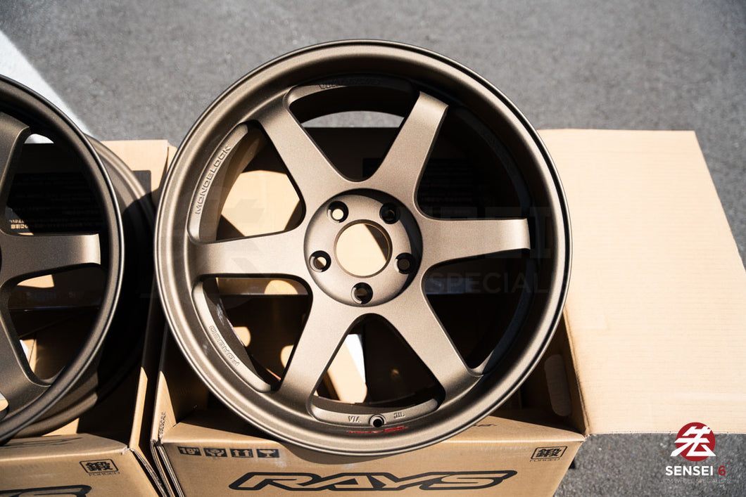 Volk TE37SL / 19x9.5 +21, 19x11 +34 / 5x120 / Matte GunBronze (MZ)