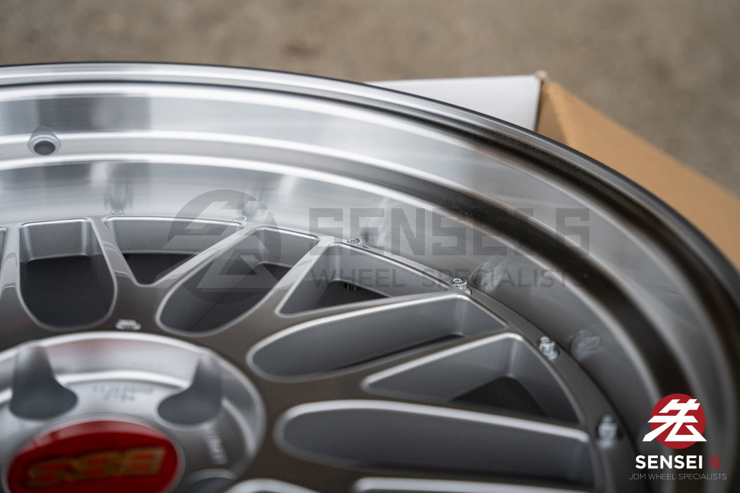BBS LM / 20x10 +22, 20x11 +24 / 5x112 / Plata Diamante 