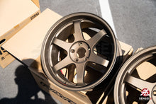 Load image into Gallery viewer, Volk TE37SL / 19x9.5 +21, 19x11 +34 / 5x120 / Matte GunBronze (MZ)
