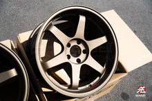 Load image into Gallery viewer, Volk TE37SL / 19x9.5 +21, 19x11 +34 / 5x120 / Matte GunBronze (MZ)
