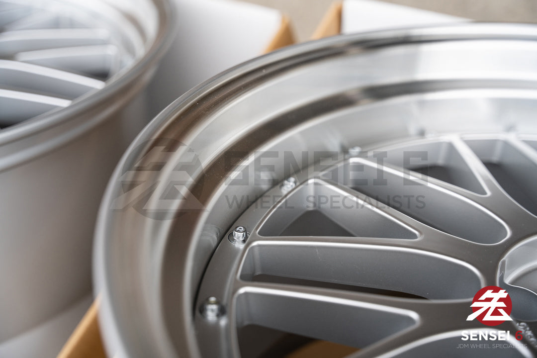 BBS LM / 20x10 +22, 20x11 +24 / 5x112 / Plata Diamante 