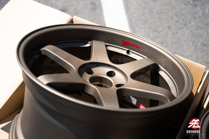 Volk TE37SL / 19x9.5 +21, 19x11 +34 / 5x120 / マットガンブロンズ (MZ)