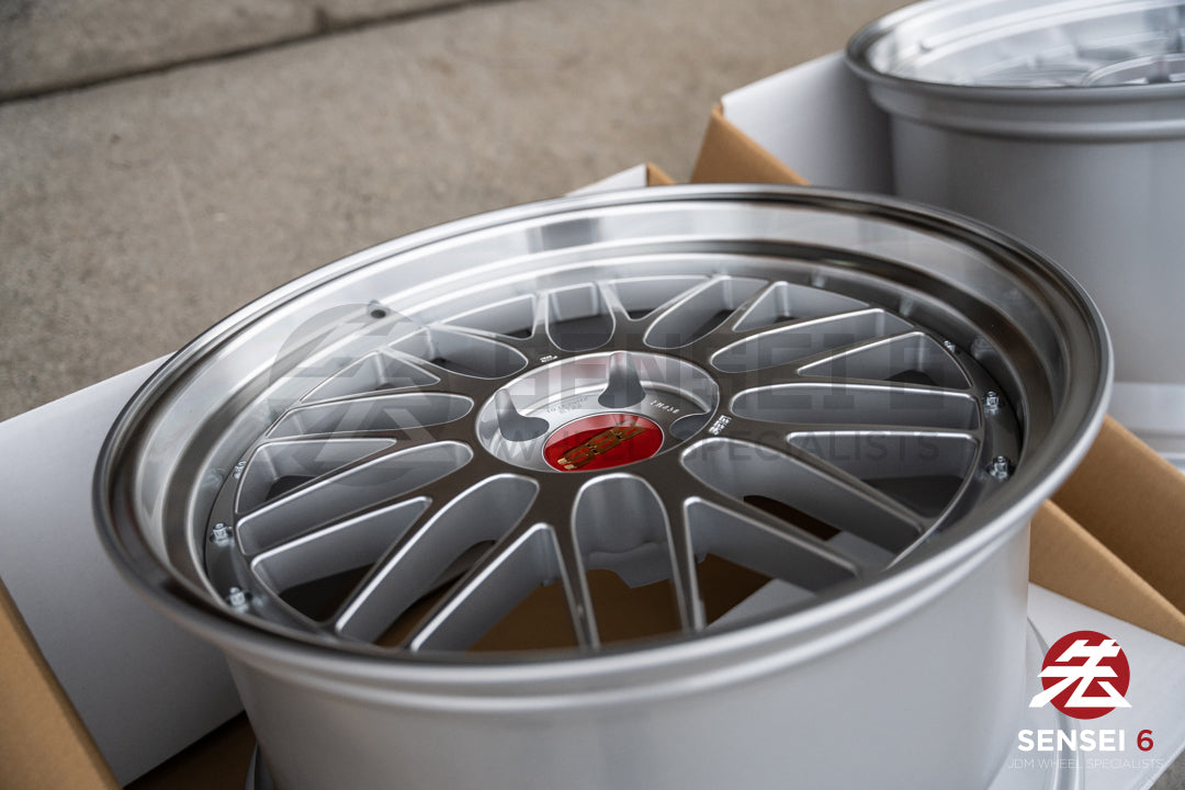 BBS LM / 20x10 +22, 20x11 +24 / 5x112 / Plata Diamante 