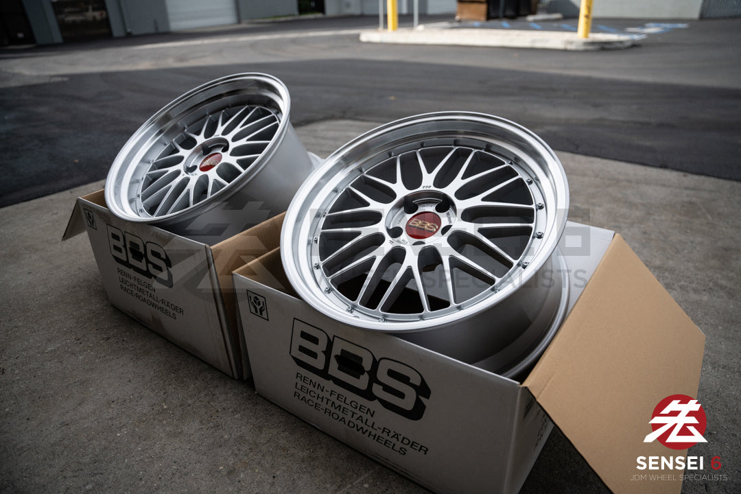 BBS LM / 20x10 +22, 20x11 +24 / 5x112 / Plata Diamante 
