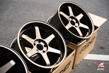 Load image into Gallery viewer, Volk TE37SL / 19x9.5 +21, 19x11 +34 / 5x120 / Matte GunBronze (MZ)
