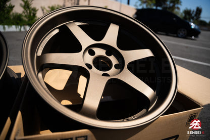 Volk TE37SL / 19x9.5 +21, 19x11 +34 / 5x120 / マットガンブロンズ (MZ)