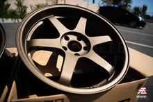 Load image into Gallery viewer, Volk TE37SL / 19x9.5 +21, 19x11 +34 / 5x120 / Matte GunBronze (MZ)
