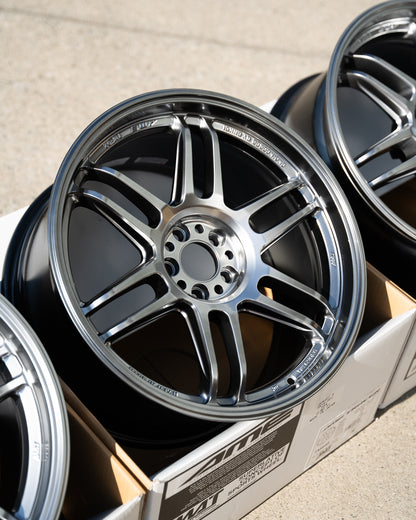 AME Tracer TM02 / 18x9.5 +38 / 5x100 / Hyper Silver