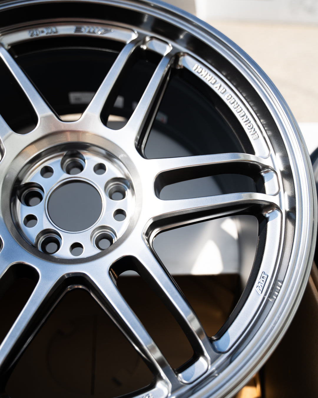 AME Tracer TM02 / 18x9.5 +38 / 5x100 / Hyper Silver