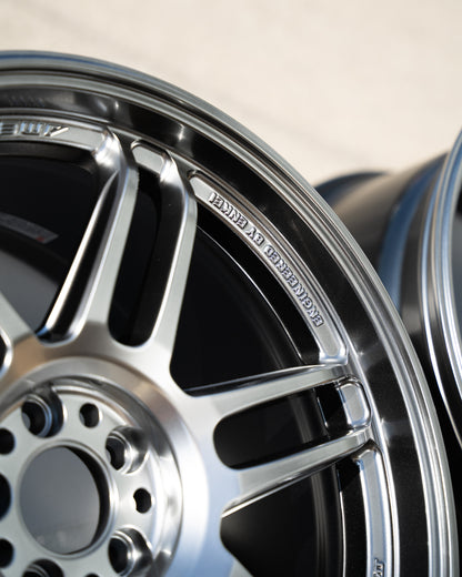 AME Tracer TM02 / 18x9.5 +38 / 5x100 / Hyper Silver