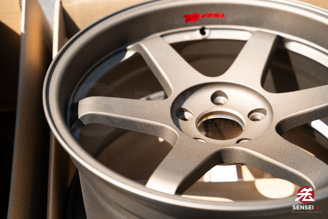 Volk TE37SL / 19x9.5 +21, 19x11 +34 / 5x120 / Matte GunBronze (MZ
