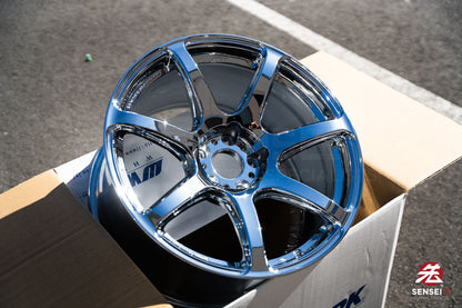 ワークエモーション T7R 1P / 18x9.5 +22 / 5x114.3 / クローム