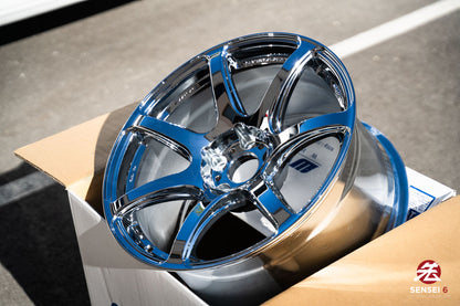 ワークエモーション T7R 1P / 18x9.5 +22 / 5x114.3 / クローム