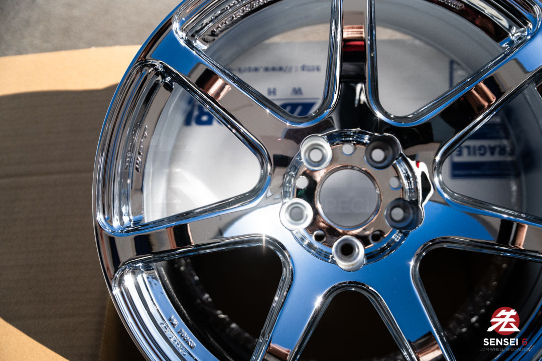 ワークエモーション T7R 1P / 18x9.5 +22 / 5x114.3 / クローム