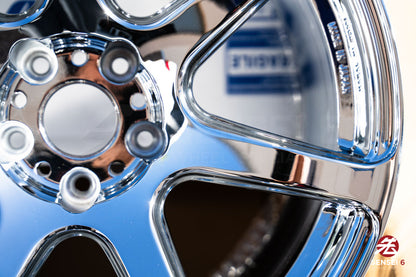 ワークエモーション T7R 1P / 18x9.5 +22 / 5x114.3 / クローム