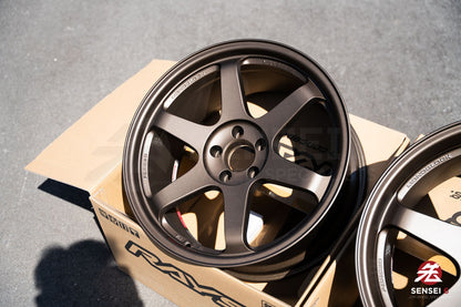 Volk TE37SL / 19x9.5 +22、19x10.5 +35 / 5x112 / ダイヤモンドシルバー