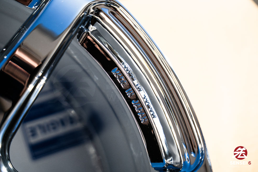 ワークエモーション T7R 1P / 18x9.5 +22 / 5x114.3 / クローム