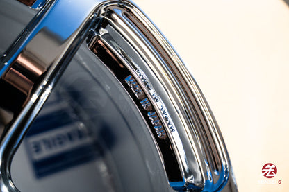 ワークエモーション T7R 1P / 18x9.5 +22 / 5x114.3 / クローム